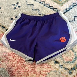 NIKE DRI-FIT CLEMSON SHORTS